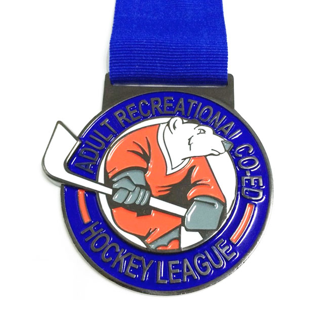 Enamel Color Medal