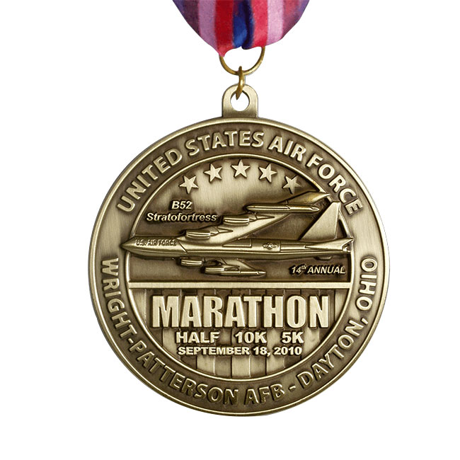 Die Cast Medal