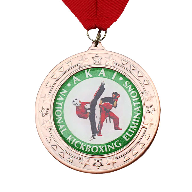 Logo Printing Medal