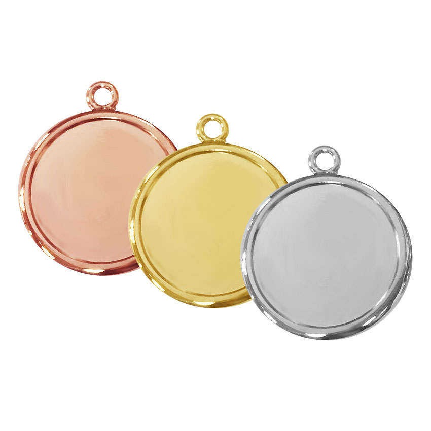 30mm dia. medal