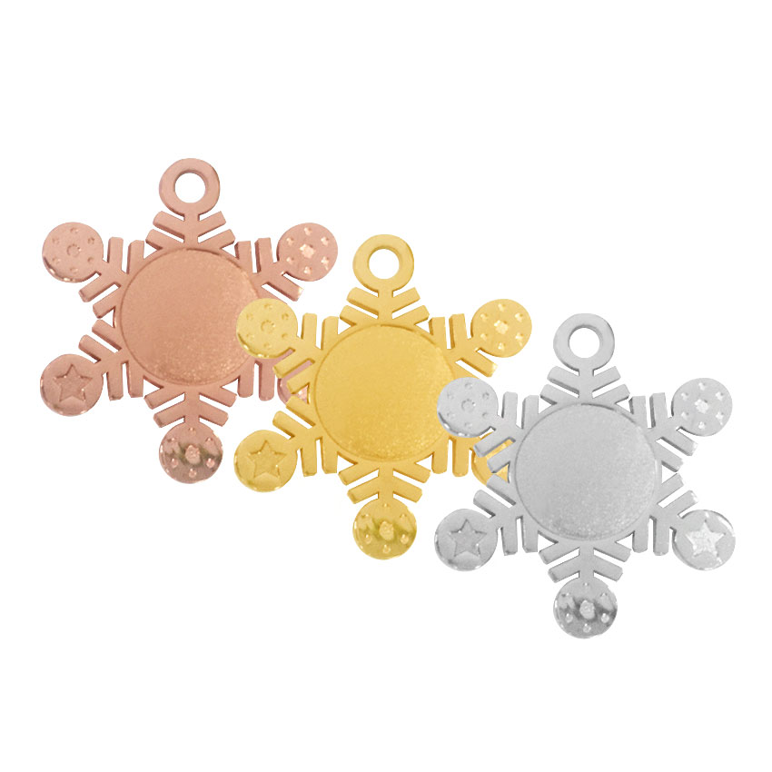Snowflake medal