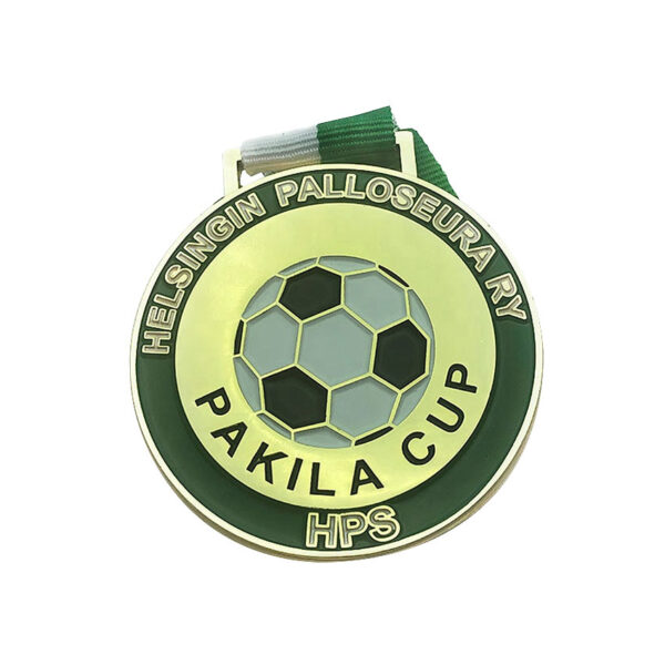 Soccer Winner Medal