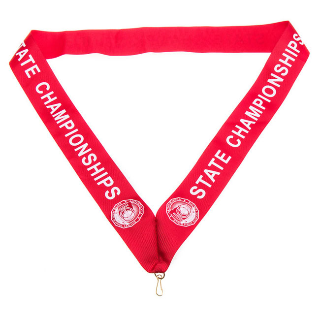 V-neck Polyester Ribbon