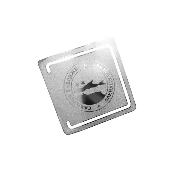 national park metal bookmark
