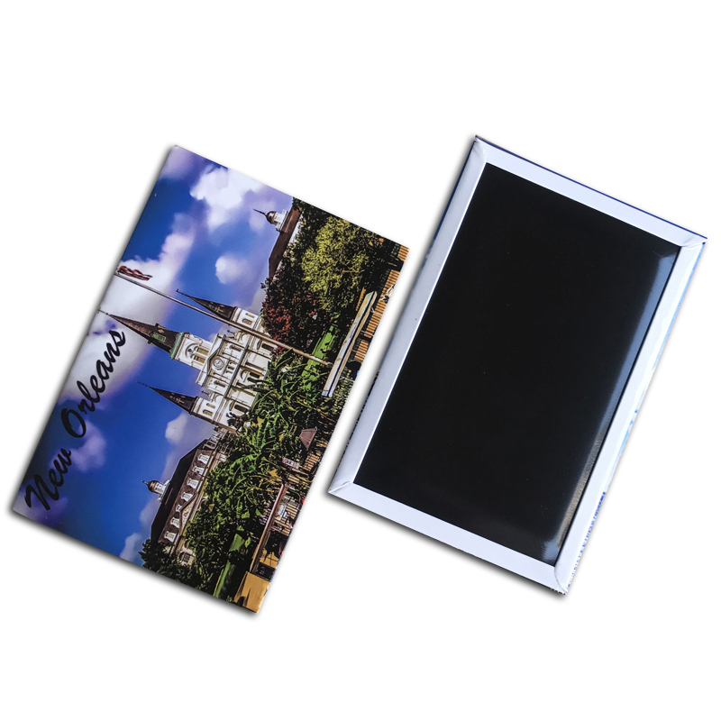 tourist souvenir paper printed fridge magnet