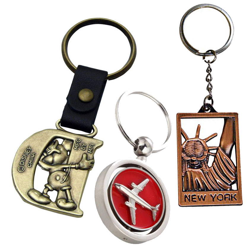 Custom Metal Keychains