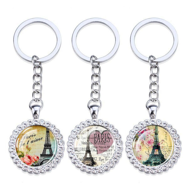 custom logo keychains