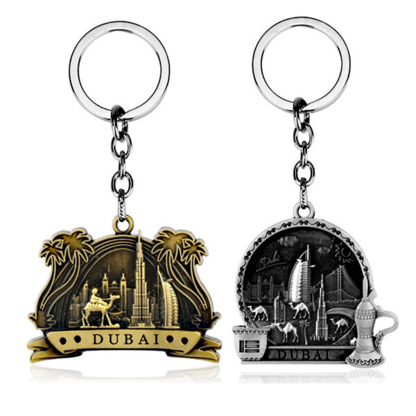 High Quality Zamac Alloy Keychain Souvenirs Manufacturer