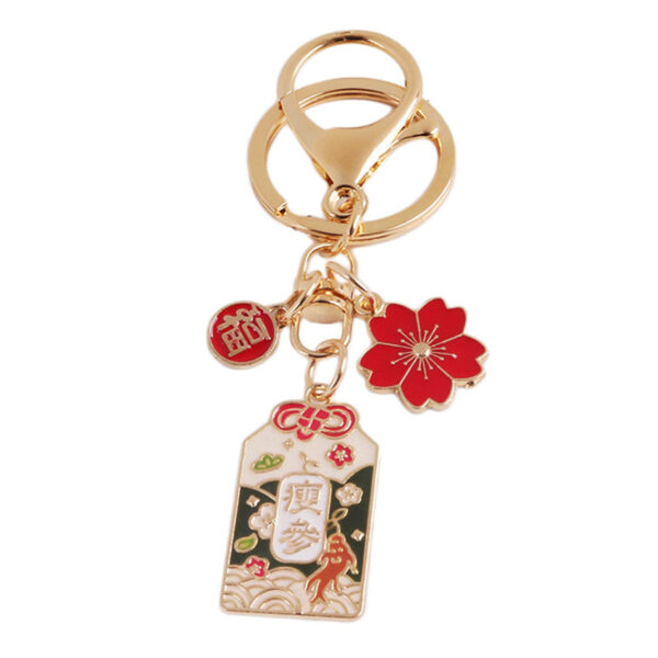 keychain tourist