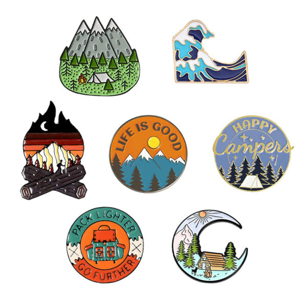 Soft Enamel Pins