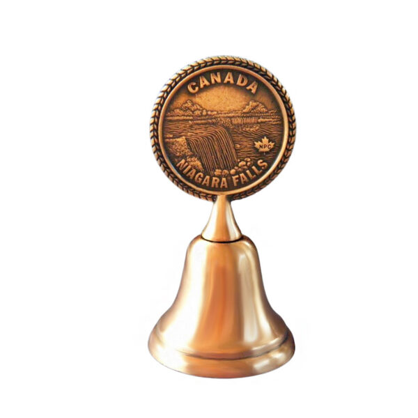 blank metal Dinner Bell