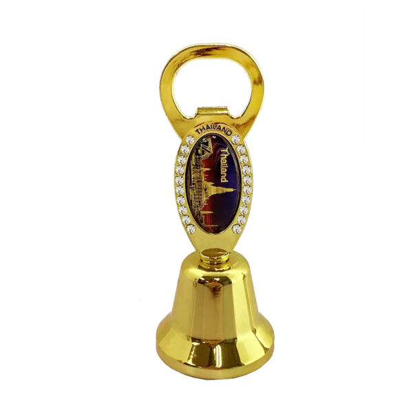 Tourist Metal Dinner Bell