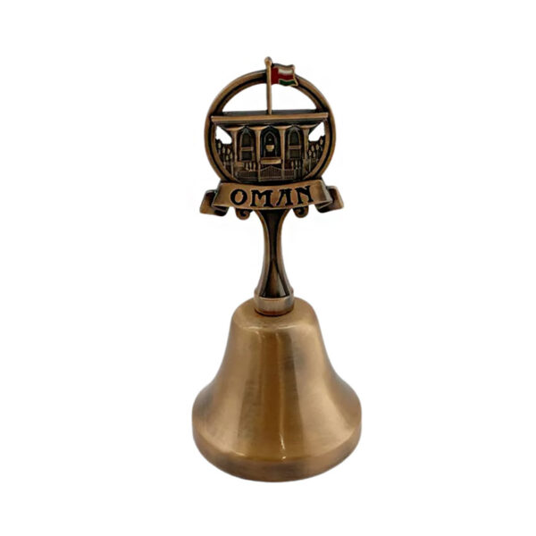 metal Attractions Dinner Bell