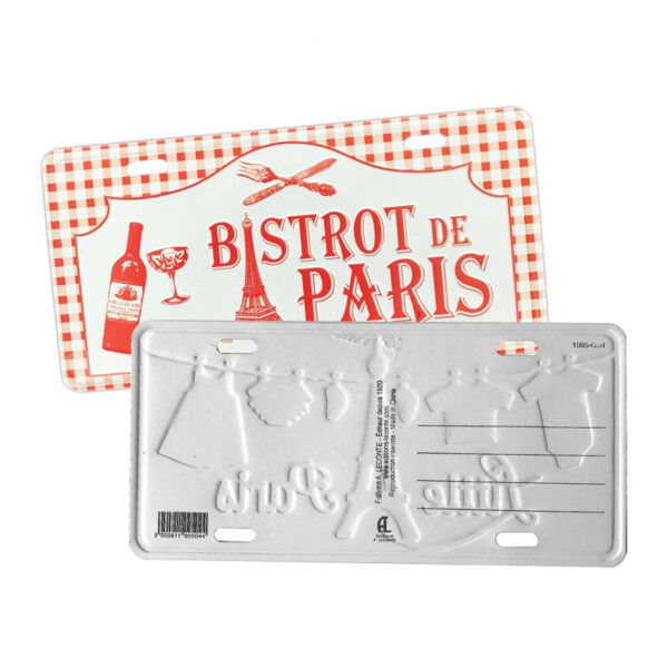 souvenir metal Post Cards