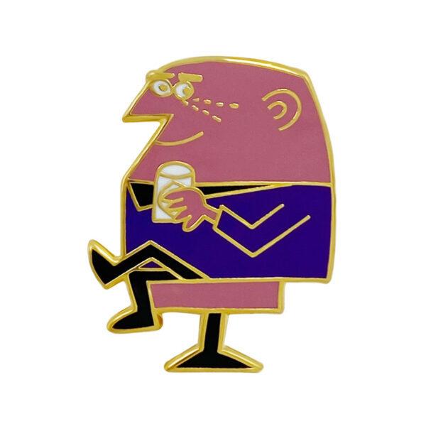 custom made zinc alloy imitation hard enamel pin