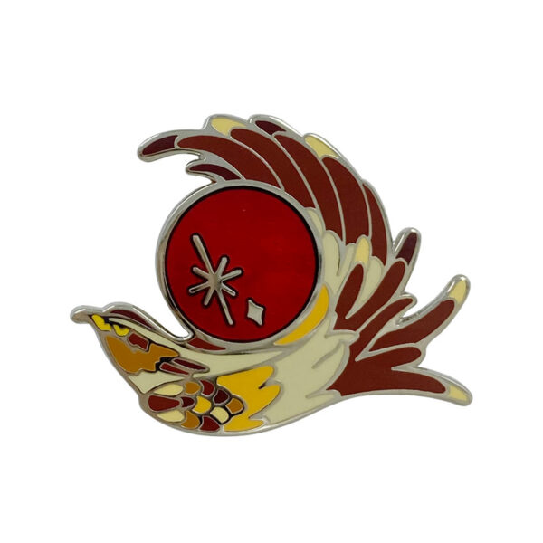 custom imitation century hard enamel pin