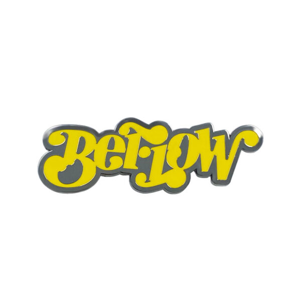 custom logo iron hard enamel pin badge