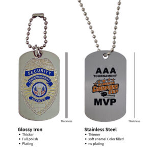 custom military dog tags bulk
