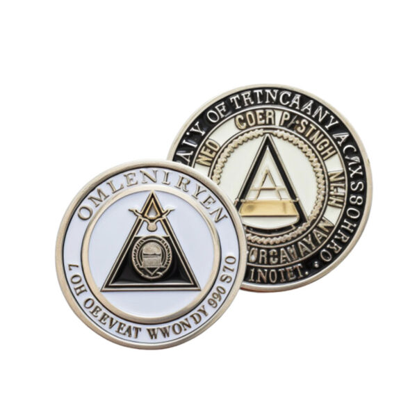 1 year sober chip