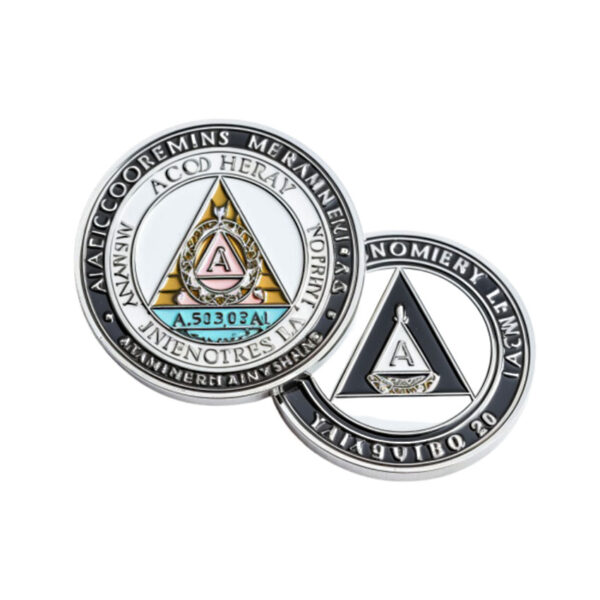 aa sobriety chips