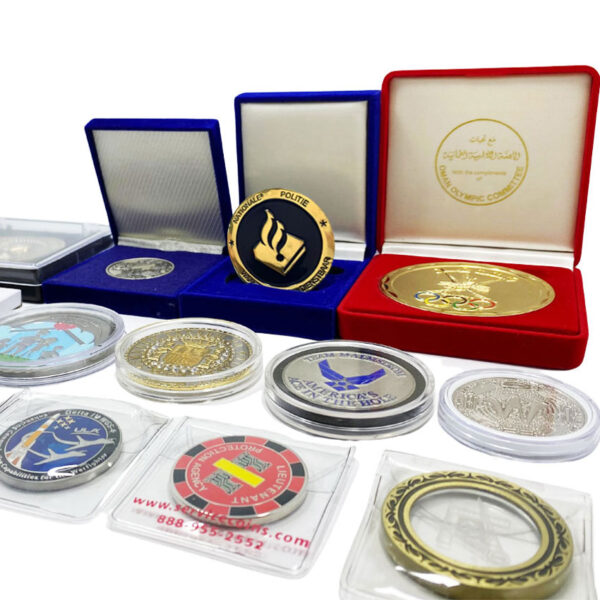 wholesale custom challenge coin packaging
