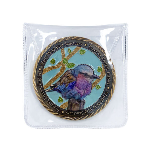 bulk clear PVC coin pouch bag