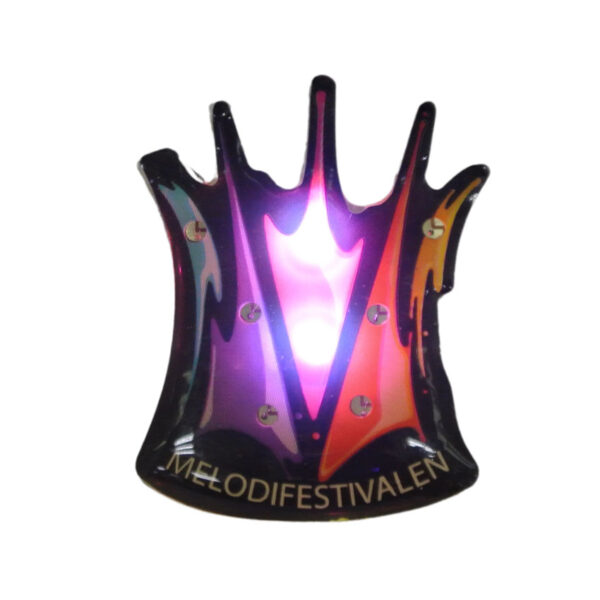 Flashing Led Badges for sale