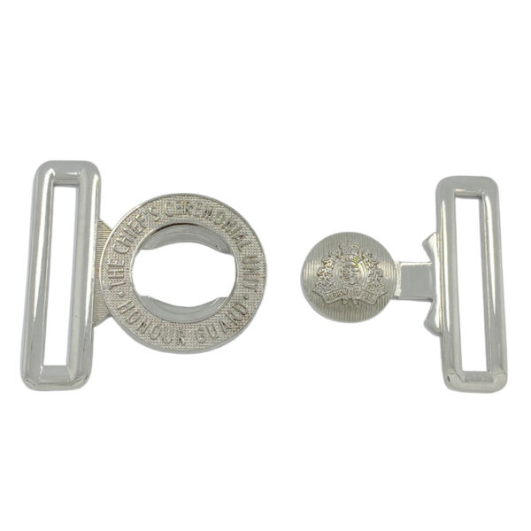 wholesale custom made interlocking clasp bet buckle