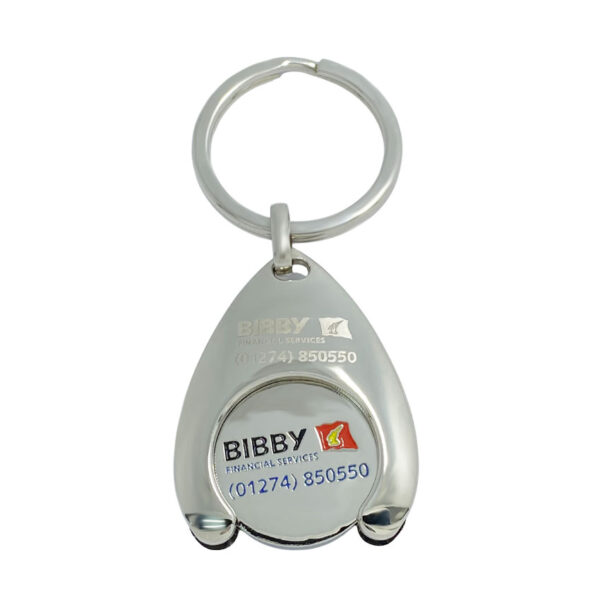 wholesale soft enamel trolley coin holder