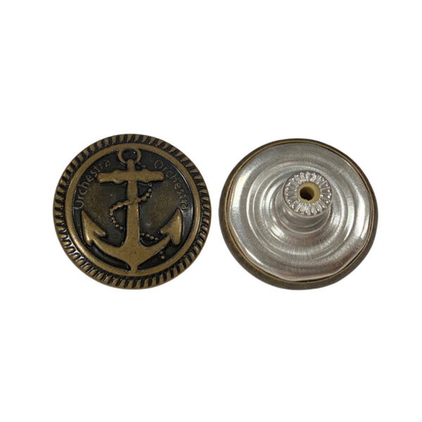 custom shank buttons