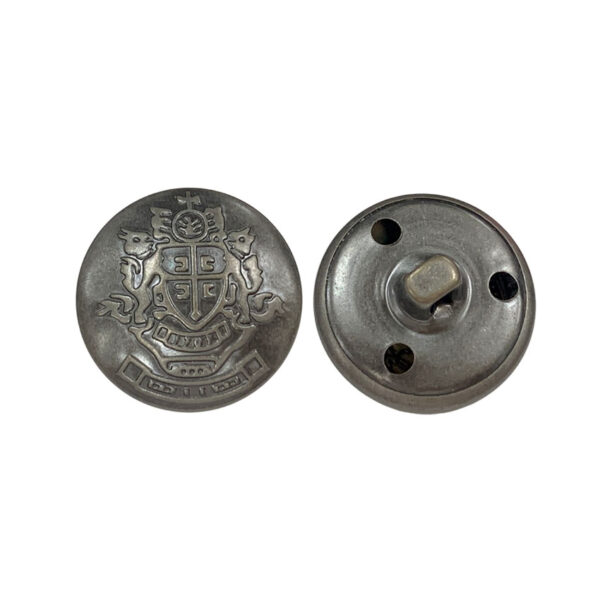 custom brass buttons