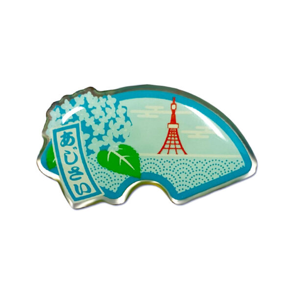 bulk custom logo offset printed metal lapel pin