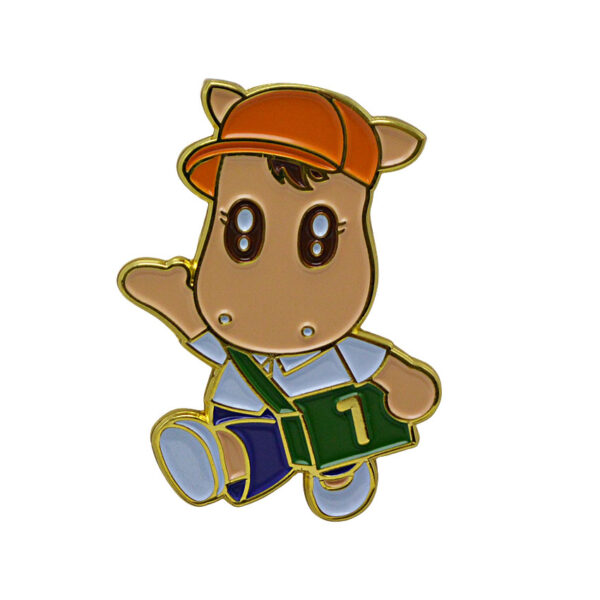 custom soft enamel lapel pins