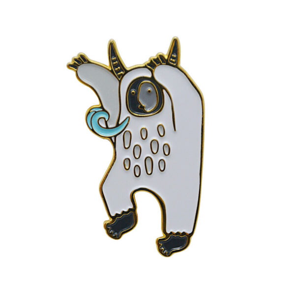 ip cartoon soft enamel pin