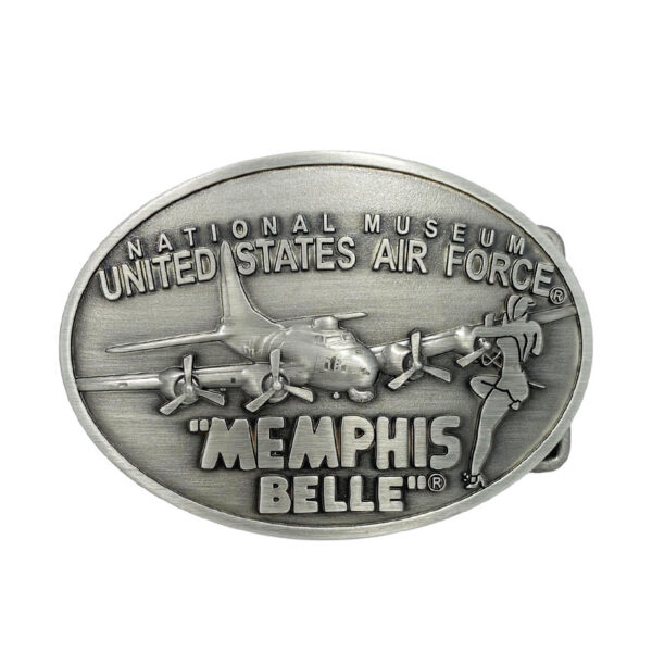 custom 3D metal belt buckle