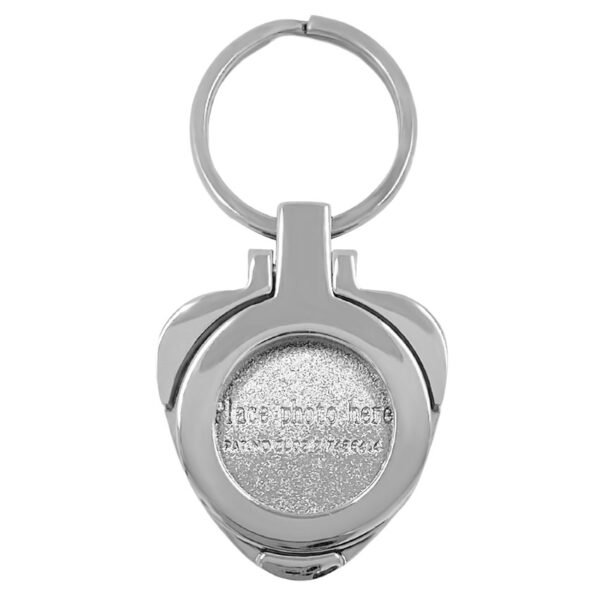 1 Euro trolley coin holder keychains