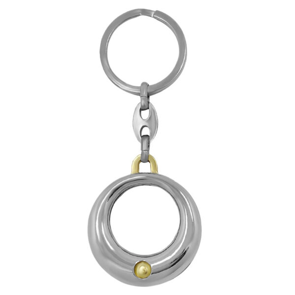 custom trolley coin holder keyring accessories