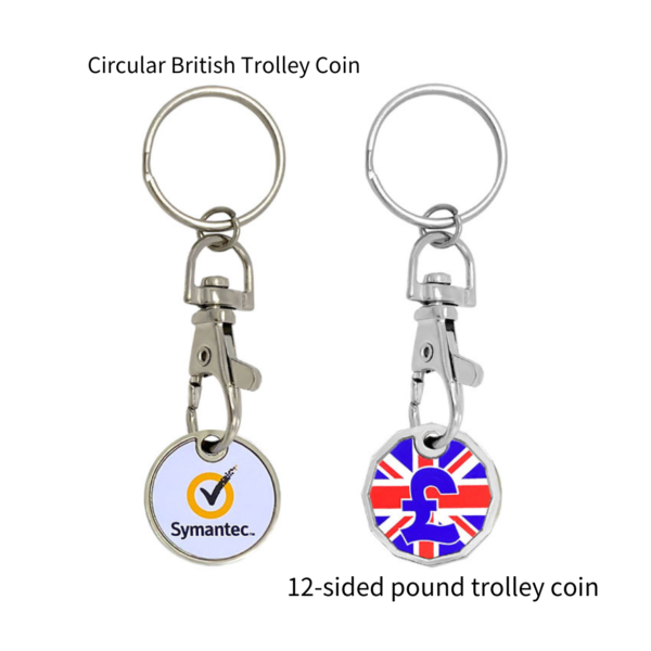 enamel custom trolley coin