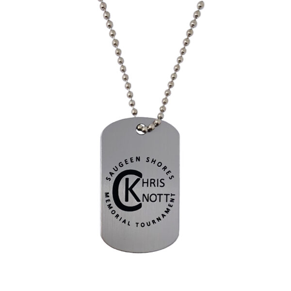 custom military dog tag glossy iron
