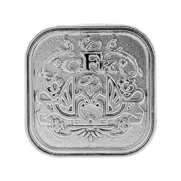 custom silver lapel pins