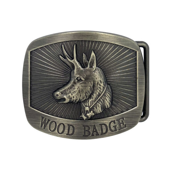 custom zinc ally 3D relief belt buckles