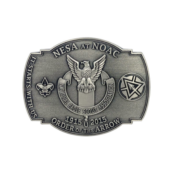 custom zinc ally big belt buckles