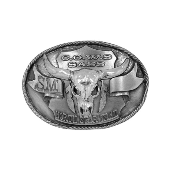 custom zinc ally souvenir belt buckles