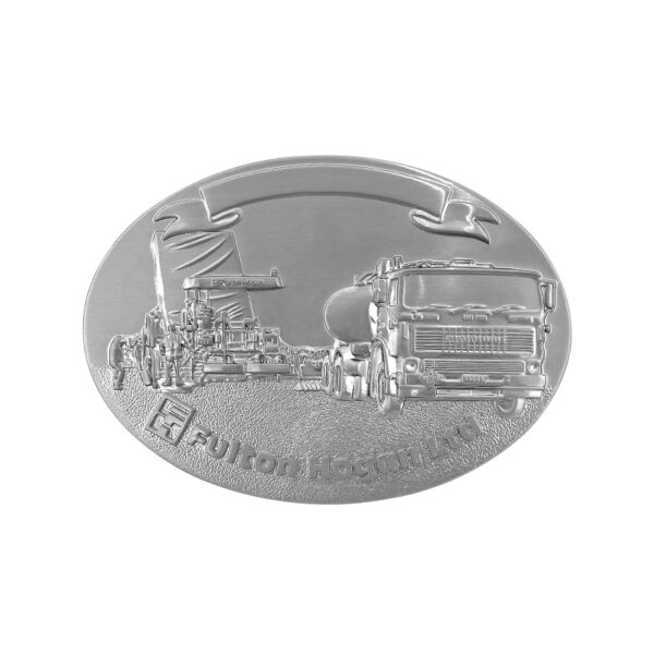 custom zinc ally military belt buckles