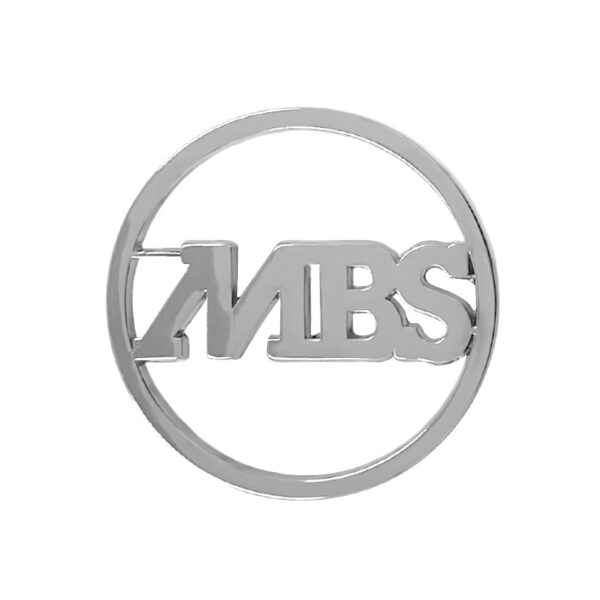 Monedas para carritos de compras de aleación de zinc personalizadas