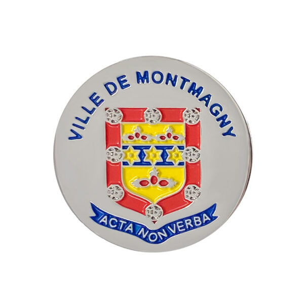 custom zinc ally trolley coins for souvenir