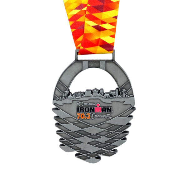 custom sports zinc alloy medals