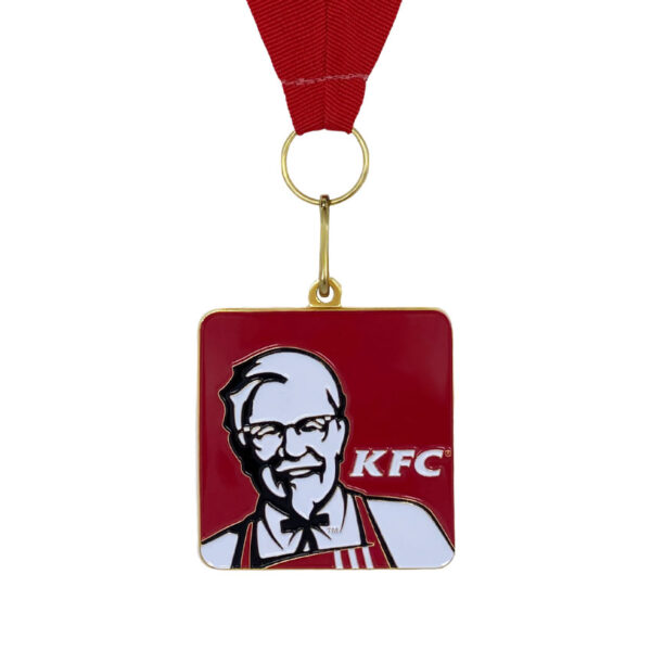 custom KFC souvenir medals