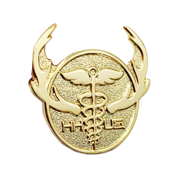 custom lapel pin gold plating made from jin sheu