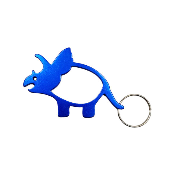 aluminum custom dinosaur shape can opener